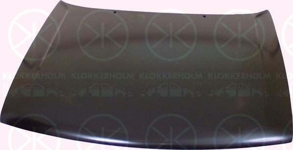 Capot KLOKKERHOLM 0016280 KLOKKERHOLM 0016280: Capot Audi 80 2003