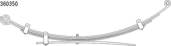 CS Germany Federpaket 10.360.350.00 10.360.350.00 CS Germany Colt VI Plus Blattfeder Preis