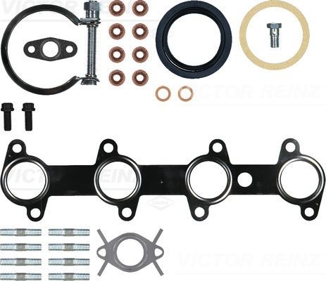 REINZ Kit de montagem, turbocompressor 04-10209-01 REINZ 04-10209-01 Kit de montagem sistema de escape Saab 9-3 Sedan a um preço acessível