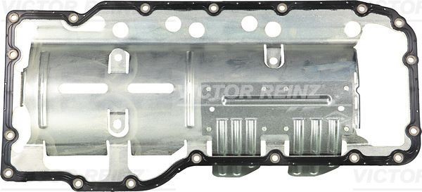 REINZ Tetning, bunnpanne 71-10490-00 REINZ 71-10490-00 Bunnpannepakning Jeep Wrangler JK pris