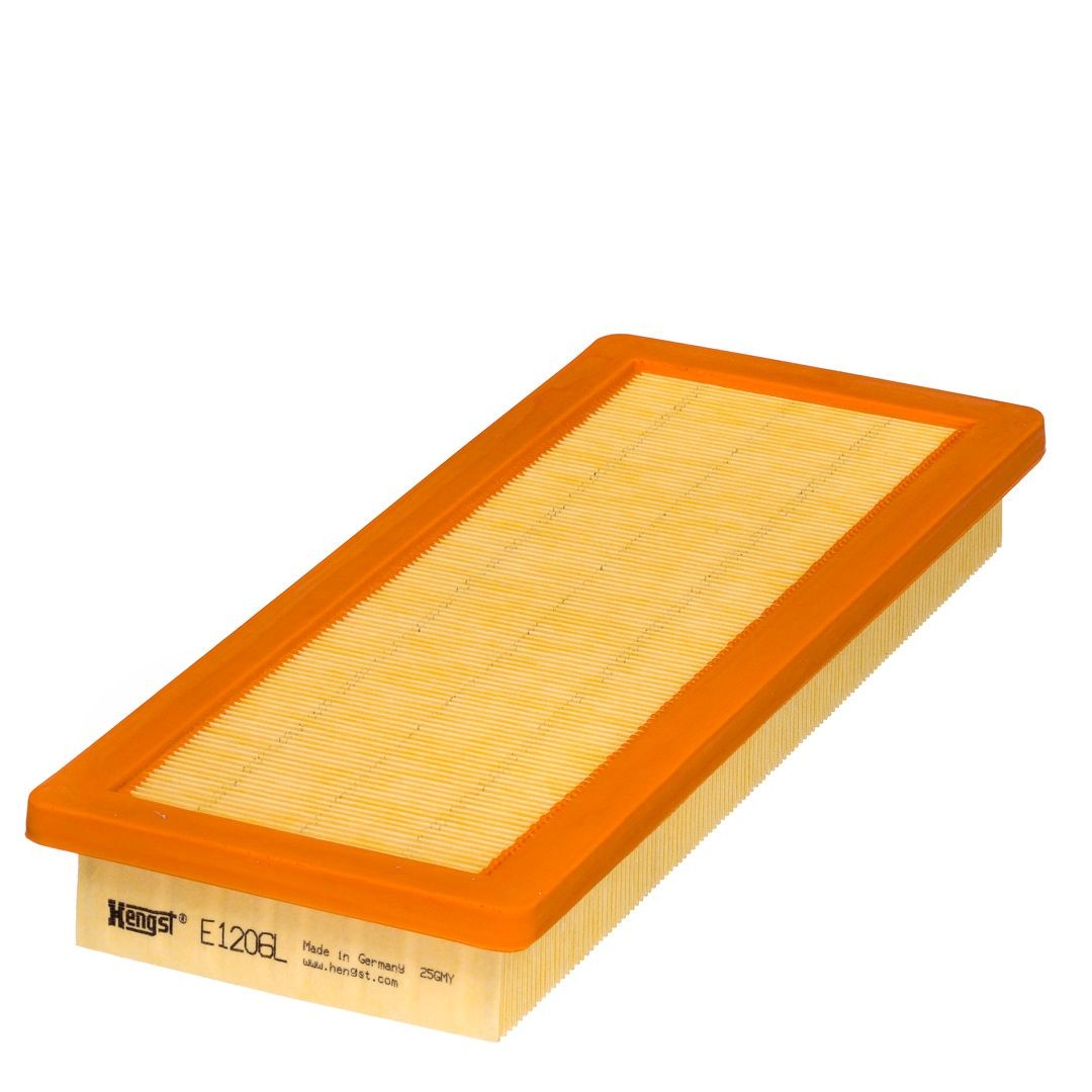 HENGST FILTER Luftfilter E1206L HENGST FILTER E1206L Citroën C4 Coupe Luftfilter pris