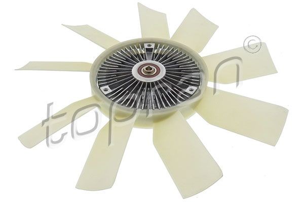 Spojka ventilátora chladenia TOPRAN 408 633 TOPRAN 408 633 Spojka ventilátora chladenia MERCEDES-BENZ VIANO 2023
