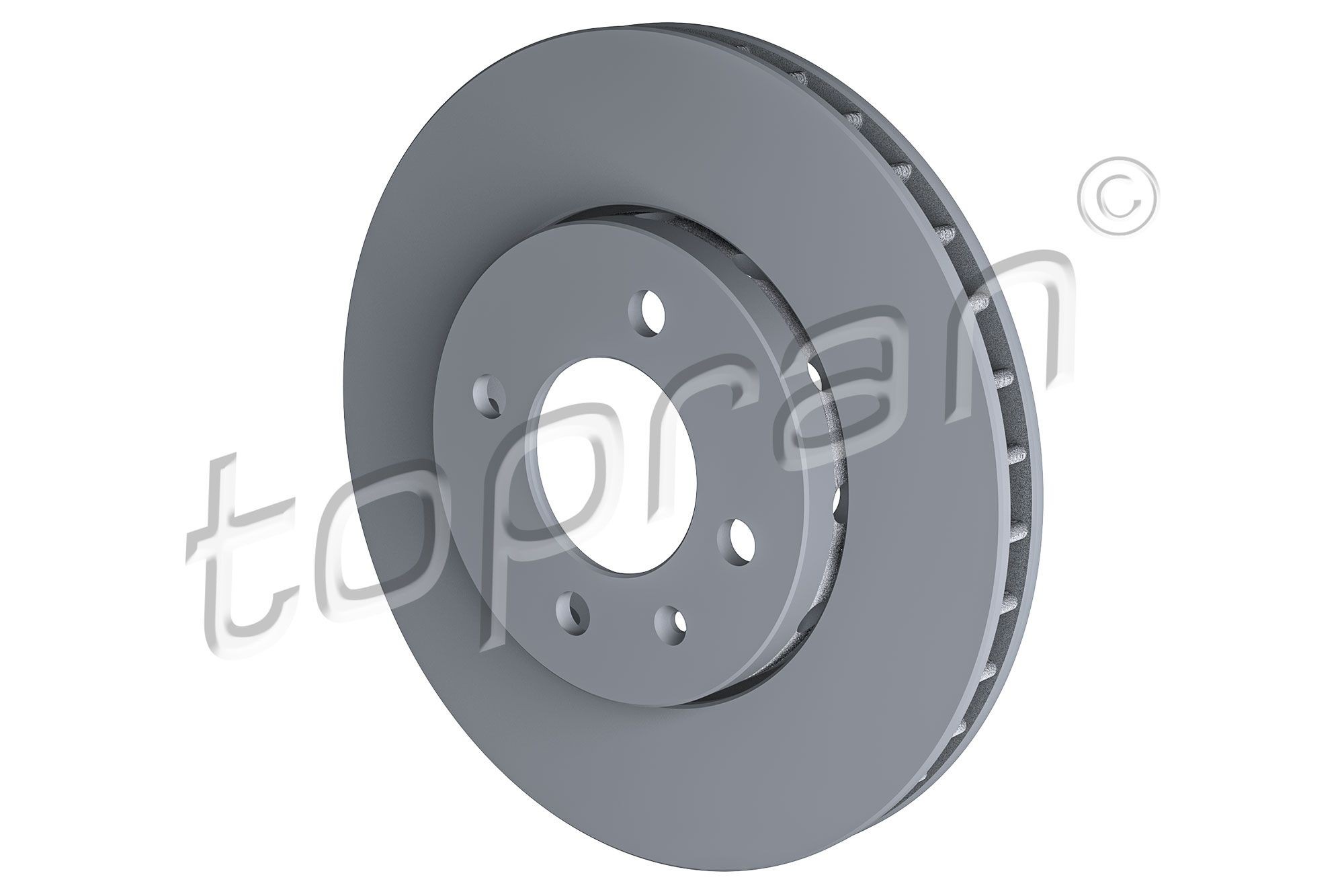TOPRAN Bremseskive 115 930 Bremseskiver TOPRAN IBIZA 115 930 billige