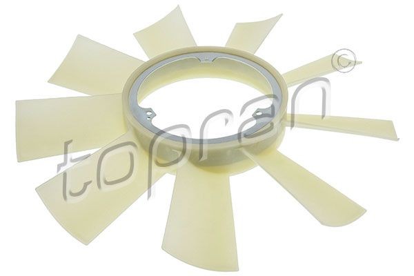 TOPRAN Fan Wheel, engine cooling 115 584 price Volkswagen 7N1, 7N2 Fan wheel, engine cooling 115 584 TOPRAN