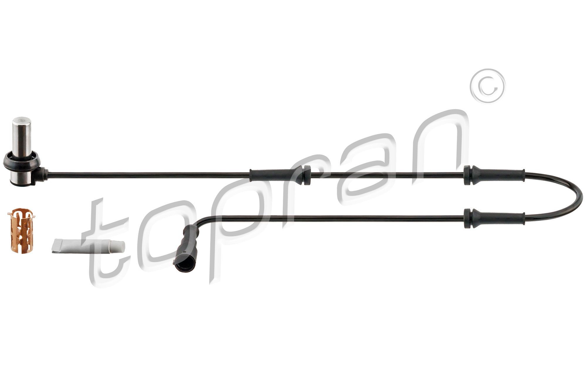 TOPRAN Sensor, ABS 115 600 Hjulhastighetsfoler TOPRAN Volvo S60 115 600