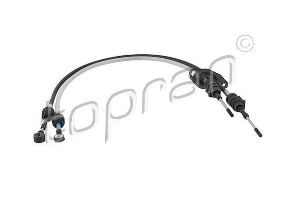 TOPRAN Schakelkabel 408 986 Kabel voor de versnellingsbak TOPRAN SPRINTER 408 986 goedkoop