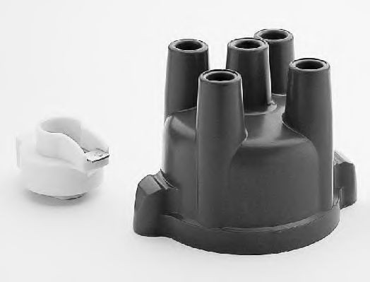 BERU Reparationssats, tändfördelare BVK014 Byta Fördelare BMW E30 kostnad BERU BVK014