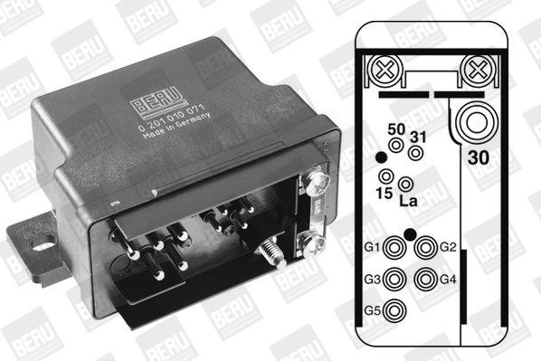 BERU Repair Kit, distributor DVK044 BERU DVK044 genuine Volvo 240 Estate repair kit, distributor price