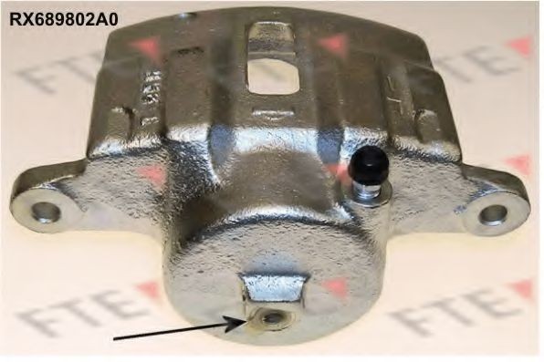 FTE Jarrusatula RX689802A0 Nissan Patrol W160 jarrusatula etuosan + taka FTE RX689802A0