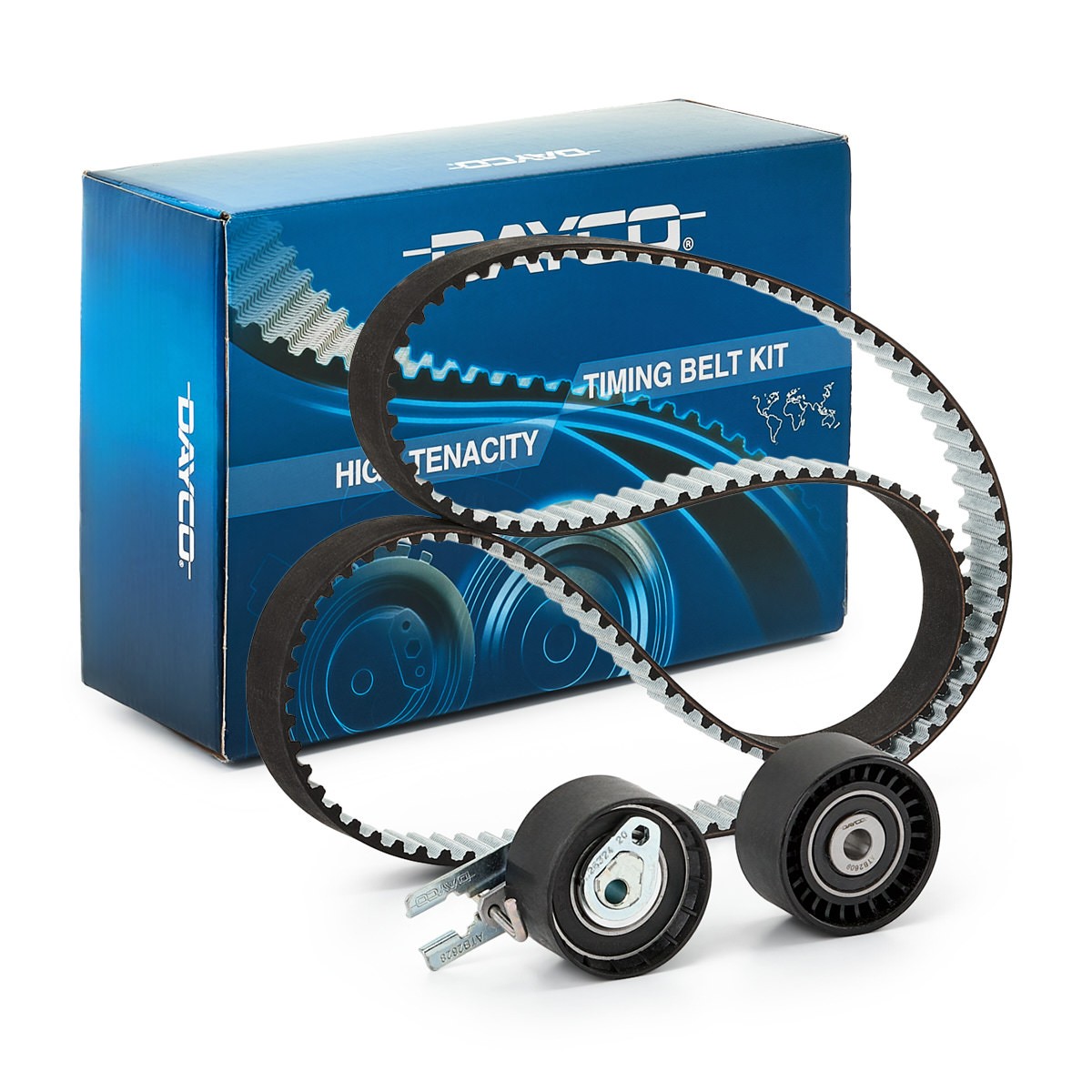 DAYCO Distributieriem set KTB857 KTB857 Distributieriem DAYCO CITROЁN C2