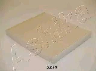 ASHIKA Innenraumfilter 21-SZ-SZ10 21-SZ-SZ10 ASHIKA Klimaanlage Filter Tabelle