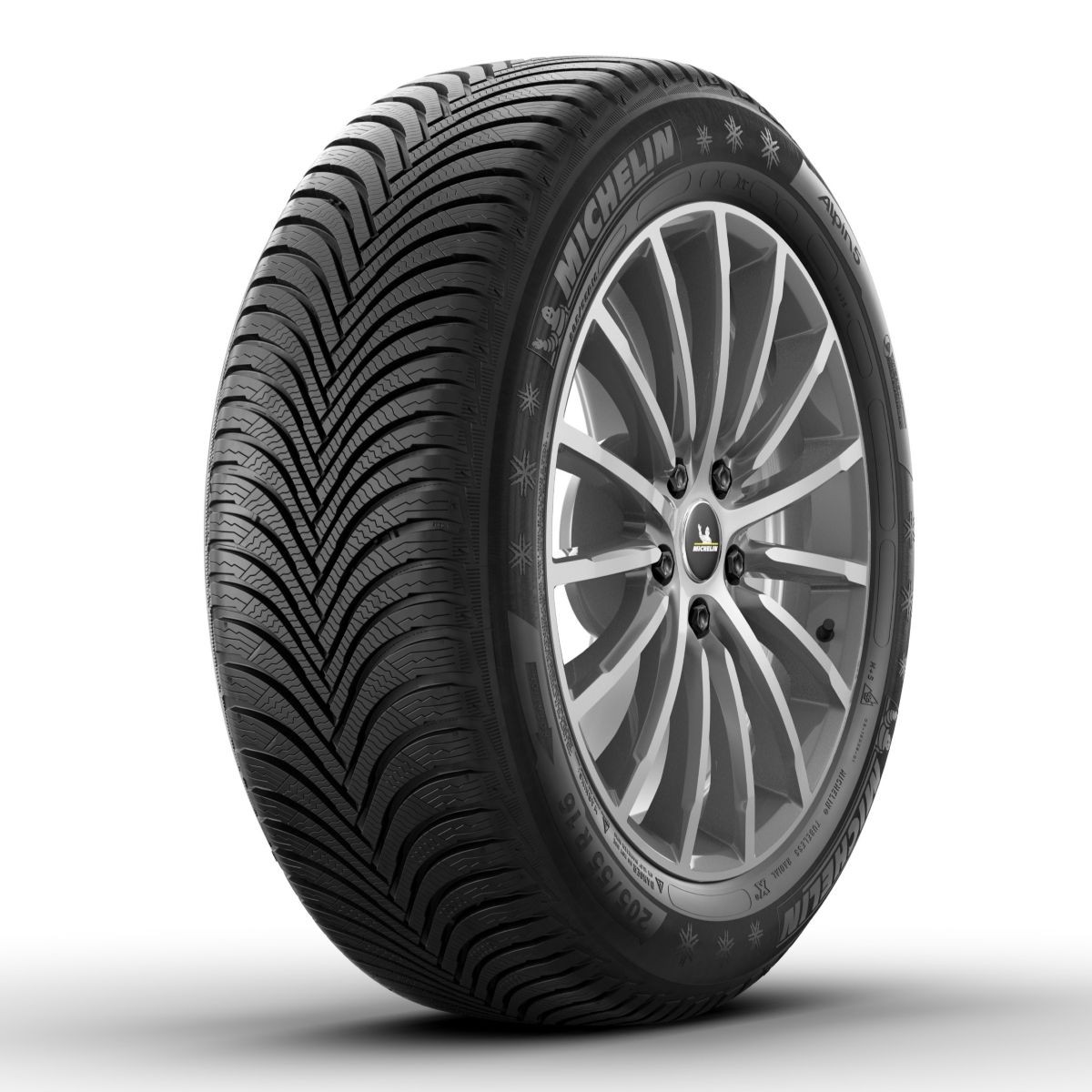 Michelin Rehvid 478553 Michelin 478553 Alpin 5 215/55 R17