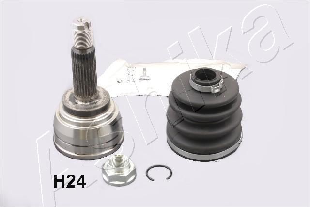 ASHIKA Sada kĺbov hnacieho hriadeľa 62-0H-H24 62-0H-H24 Homokinetický kĺb HYUNDAI ACCENT ASHIKA