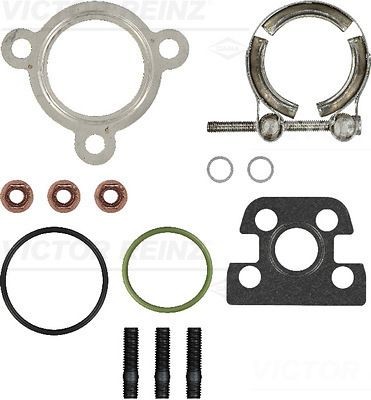 Montāžas komplekts, Kompresors REINZ 04-10226-01 REINZ 04-10226-01 Montāžas komplekts izplūdes gāzu sistēma Volkswagen TOUAREG 2002