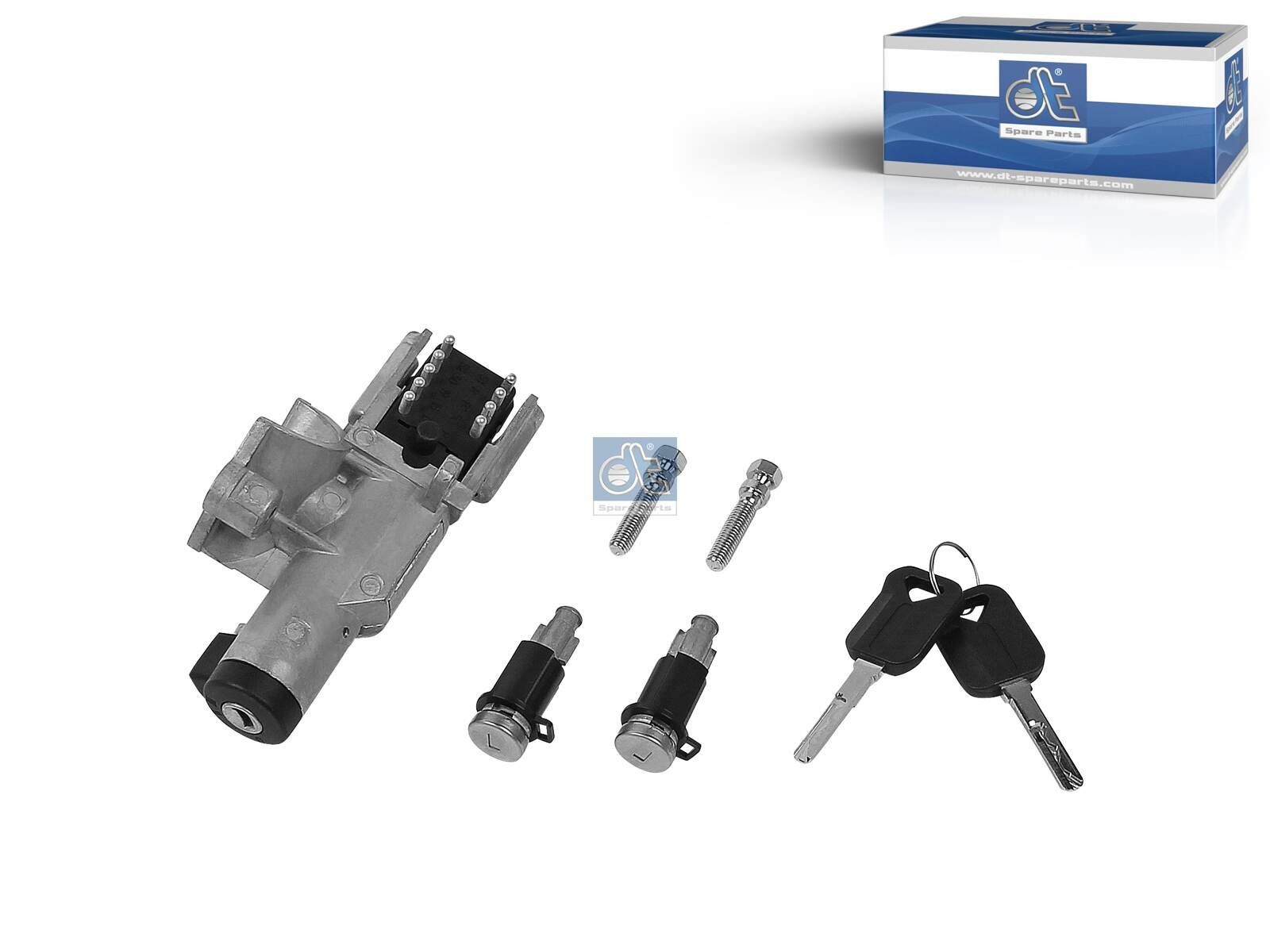 DT Spare Parts Stuurslot 2.27067 Citroën DS4 Ontstekings startschakelaar DT Spare Parts 2.27067