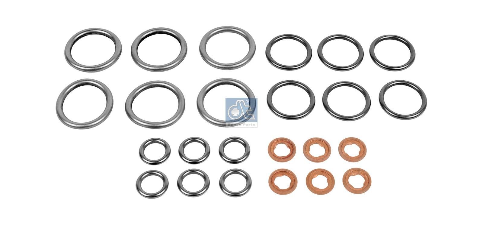 DT Spare Parts Σετ στεγανοπ., μπεκ 4.91179 Σετ τσιμούχες μπεκ ψεκασμού DT Spare Parts 124 Series 4.91179 φθηνά