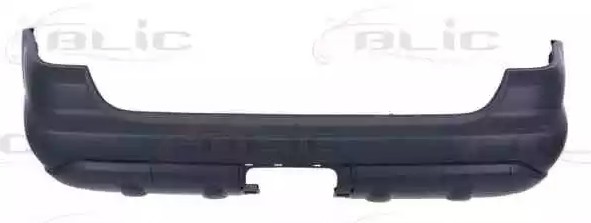 Para-choques traseiro BLIC 5506-00-3560955P BLIC 5506-00-3560955P Parachoque MERCEDES-BENZ Classe M 2001