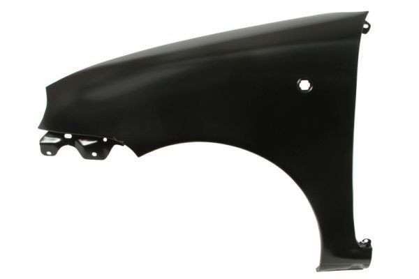 Skærm BLIC 6504-04-2031313P BLIC 6504-04-2031313P Forskærm og bagskærm foran venstre Fiat SEICENTO 1999