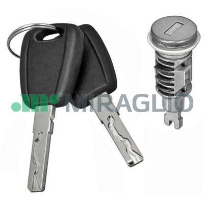 MIRAGLIO Canhão de fechadura 80/1024 MIRAGLIO 80/1024 Jogo de canhões de fechaduras Honda Civic IX preço