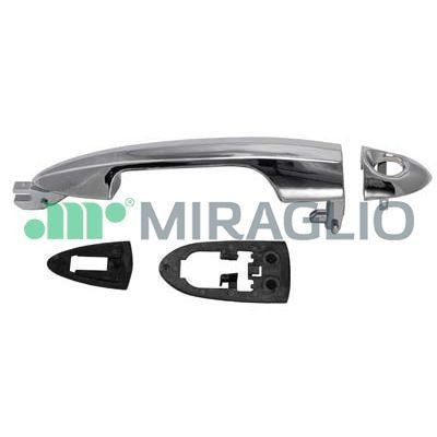 MIRAGLIO Maniglia porta 80/617 MIRAGLIO 80/617 Maniglia Lancia Musa 350 originale prezzo
