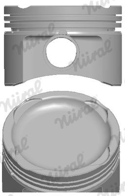 NÜRAL Pistone motore 87-138406-30 87-138406-30 NÜRAL Pistone LANCIA prezzo