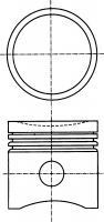 NÜRAL Kolv 87-154400-00 NÜRAL 87-154400-00 Kolv
