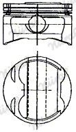 NÜRAL Piston 87-520500-00 NÜRAL 87-520500-00 SANTANA 300/350 piston cost
