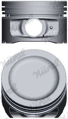 NÜRAL Kolv 87-521711-00 Byta Kolv Rover 25 RF kostnad NÜRAL 87-521711-00
