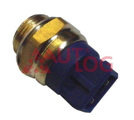 AUTLOG Temperature Switch, radiator fan AS2090 AUTLOG AS2090 Peugeot 405 Saloon coolant fan switch replacement