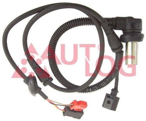 AUTLOG Sensor, rotações da roda AS4009 AUTLOG Sensor ABS SKODA AS4009