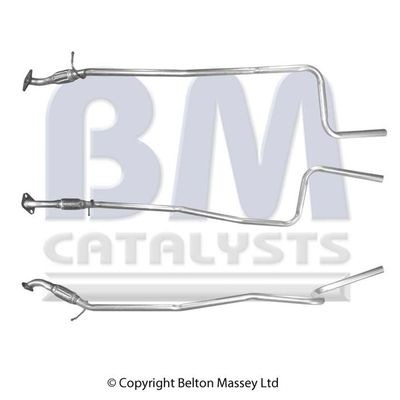 BM CATALYSTS Tubo gas scarico BM50243 BM50243 Tubo gas scarico BM CATALYSTS JAGUAR F-TYPE costo