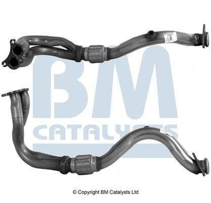 BM CATALYSTS Tubo de escape BM70302 BM CATALYSTS BM70302 Tubo de escape