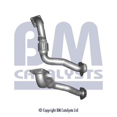 BM CATALYSTS Exhaust Pipe BM70326 Seat 6K1, 6K2 Exhaust pipe BM70326 BM CATALYSTS