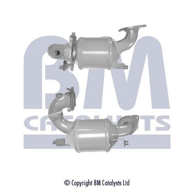 Catalyseur BM CATALYSTS BM80481H BM CATALYSTS BM80481H Catalyseur OPEL MOVANO 2016