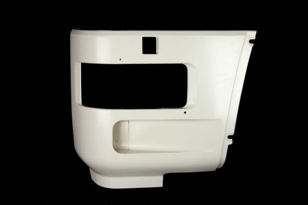 PACOL Verbreding, spatbord DAF-HB-001L Mercedes-Benz SLK Verbreding, spatbord PACOL DAF-HB-001L