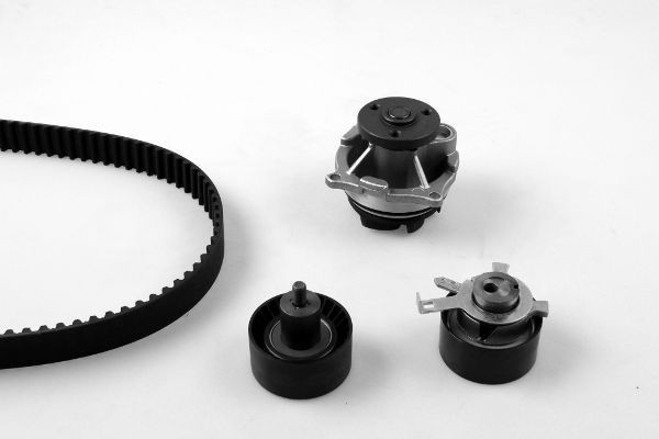 HEPU Kit cinghia distribuzione, pompa acqua PK02361 prezzo Pompa acqua + kit distribuzione Ford BFP PK02361 HEPU