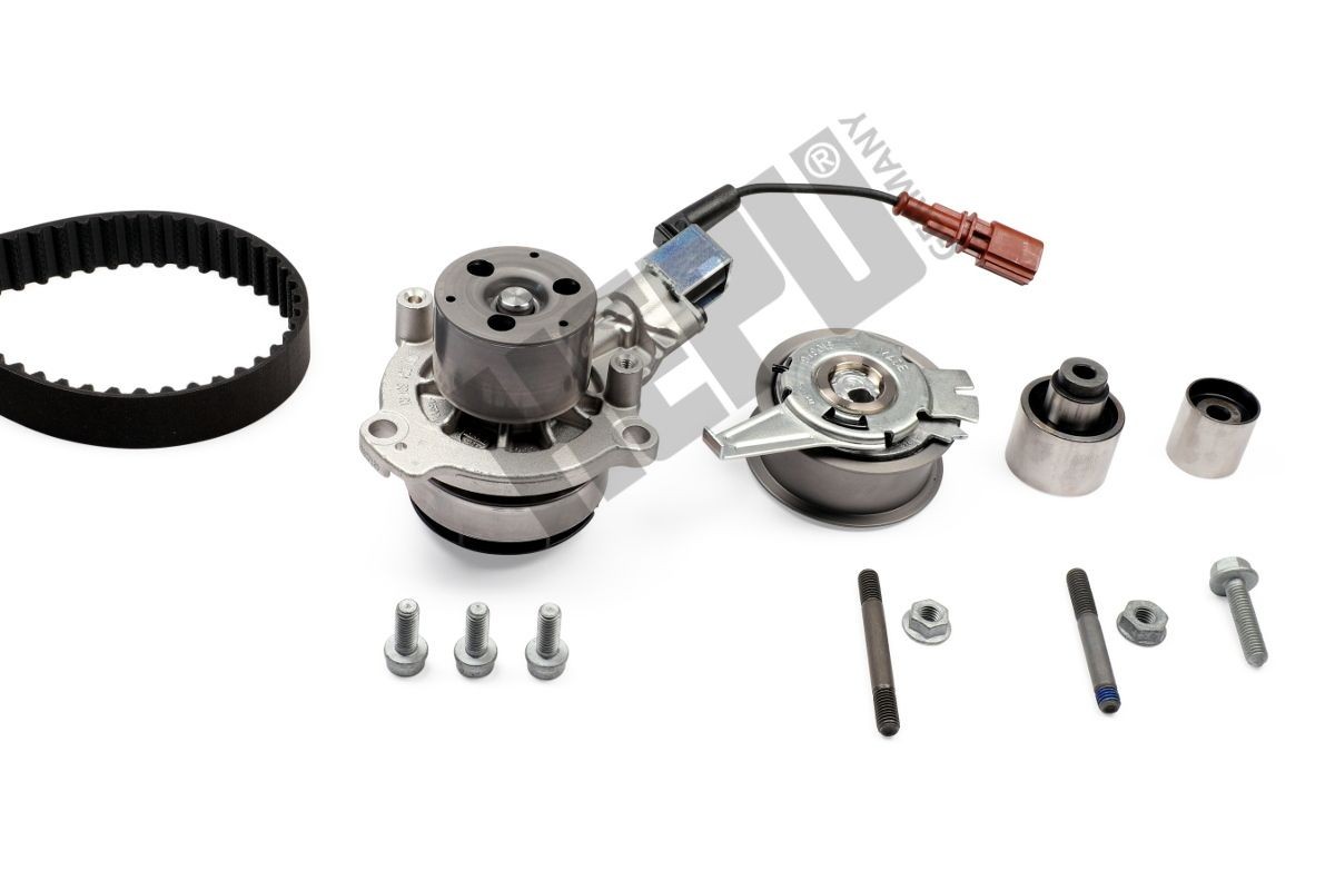 HEPU Veepump + hammasrihmakomplekt PK06690 HEPU PK06690 Veepump + hammasrihmakomplekt LINCOLN Town Car III 4.6 203 hj 1997