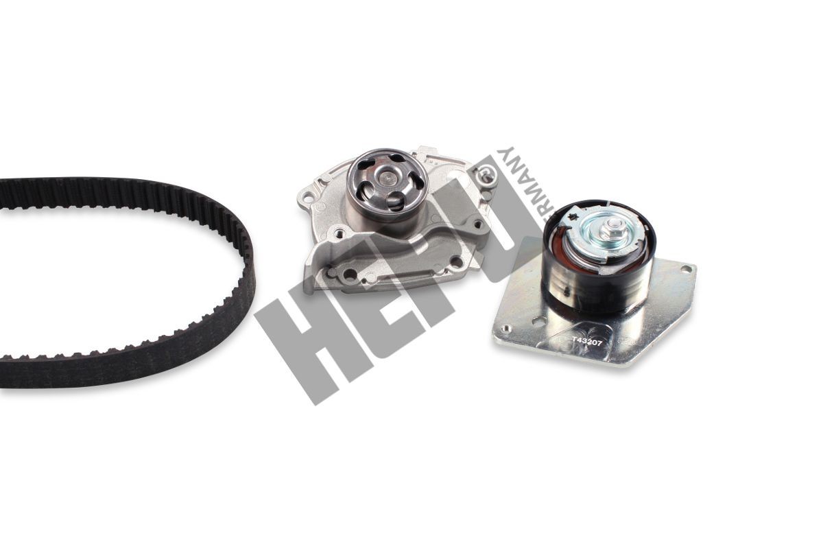 HEPU Distributieriem set + waterpomp PK09660 Distributieset met waterpomp HEPU CLIO PK09660 goedkoop