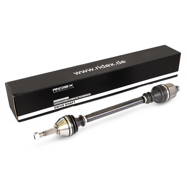 RIDEX Aandrijfas 13D0058 13D0058 Steekas RENAULT CLIO RIDEX
