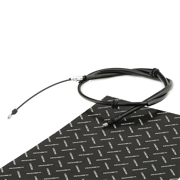 RIDEX Hand brake cable 124C0106 124C0106 RIDEX handbrake cable for RENAULT MASTER