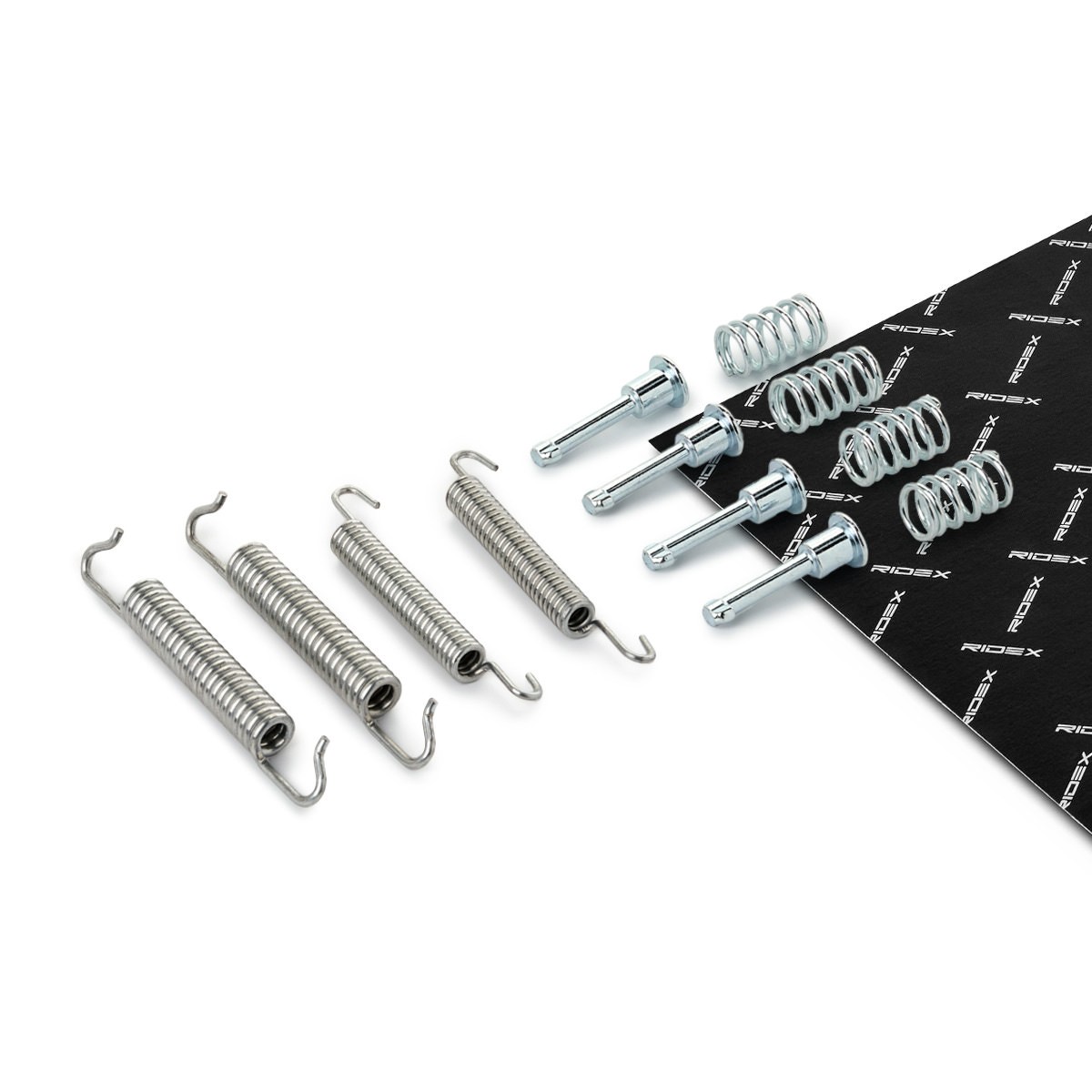 RIDEX Kit d'accessoires, mâchoires de frein de stationnement 1337P0016 Kit d'accessoires mâchoires de frein RIDEX KYRON 1337P0016 pas cher