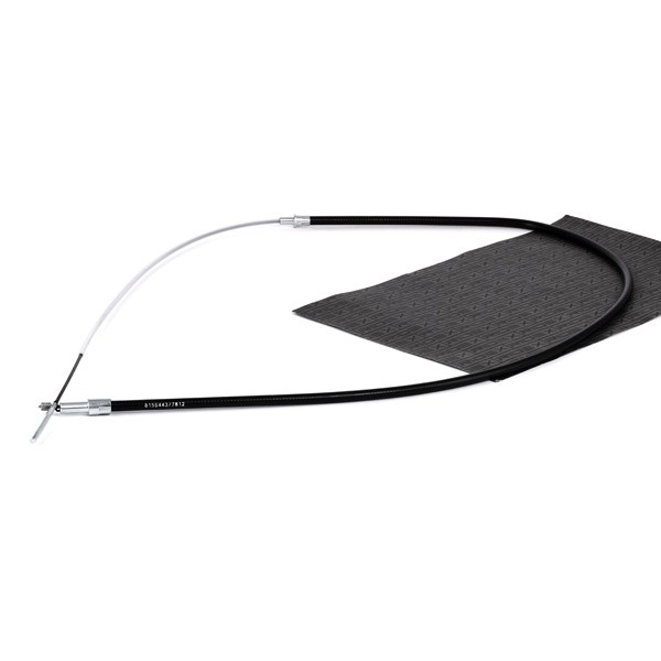 RIDEX Trose, Stāvbremžu sistēma 124C0157 124C0157 Rokas bremze BMW X6 RIDEX