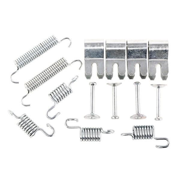 RIDEX Kit de acessórios, maxilas de travão de estacionamento 1337P0011 RIDEX Kit de acessórios maxilas do travão PEUGEOT 1337P0011
