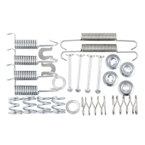 RIDEX Brake shoe fitting kit 1337P0010 1337P0010 RIDEX brake shoe fitting kit for TESLA MODEL 3