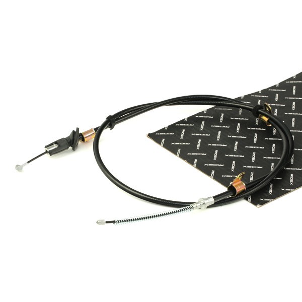 RIDEX Cabo de aço, travão de estacionamento 124C0002 124C0002 RIDEX Cabo de aço travão de estacionamento Mitsubishi baratos