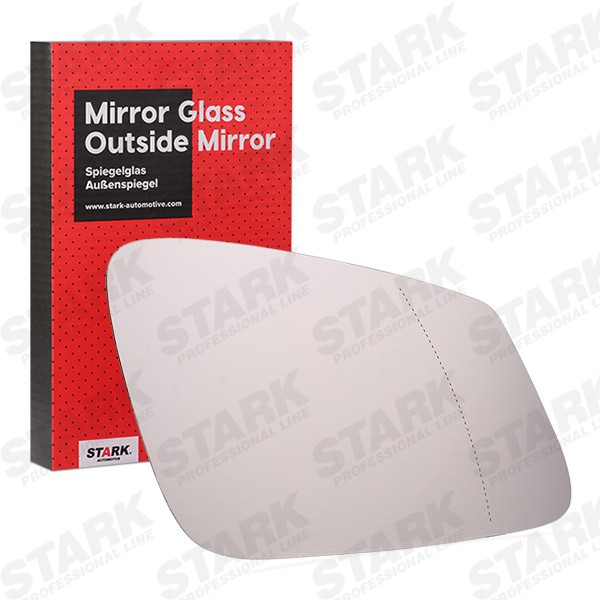 STARK Vidro de espelho, espelho retrovisor exterior SKMGO-1510216 Vidro de espelho retrovisor exterior BMW STARK SKMGO-1510216