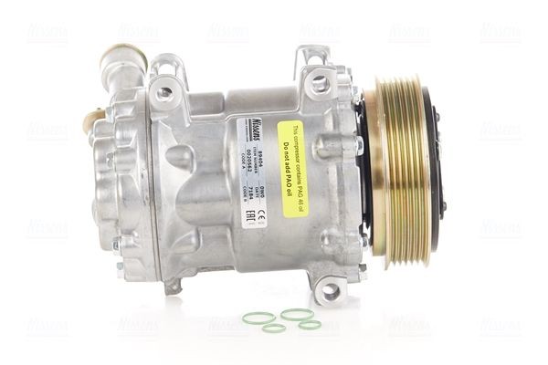 NISSENS AC-kompressor 89404 89404 AC kompressor NISSENS PEUGEOT 508
