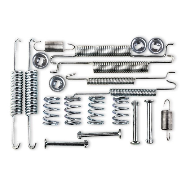 RIDEX Accessory Kit, brake shoes 1502A0007 Tesla MODEL 3 RIDEX brake shoe fitting kit 1502A0007