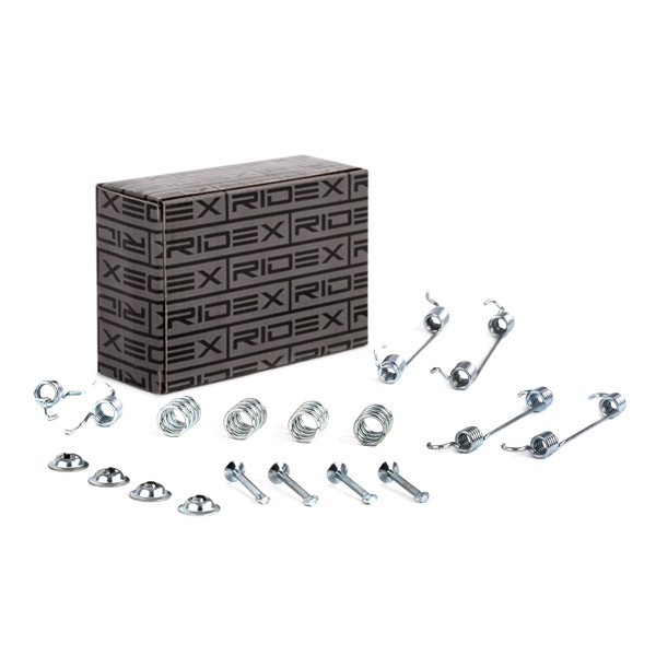 RIDEX Accessory Kit, brake shoes 1502A0012 Tesla MODEL 3 RIDEX brake shoe fitting kit 1502A0012