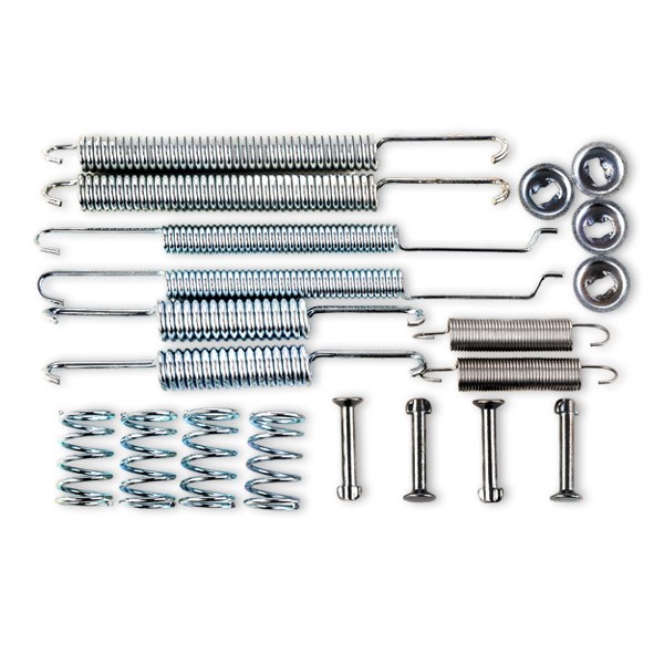 RIDEX Accessory Kit, brake shoes 1502A0010 1502A0010 RIDEX brake shoe fitting kit AUDI COUPE